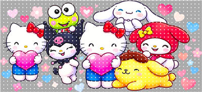 16oz Sanrio-K  793